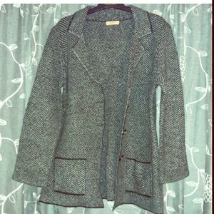 Sweater blazer